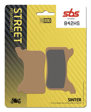 Sbs Hs Street Excel Sintrede Bremseklodser Foran - Foran