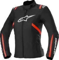Alpinestars Stella T-sps V2 Wp Jacket For Women - White/Red Fluo