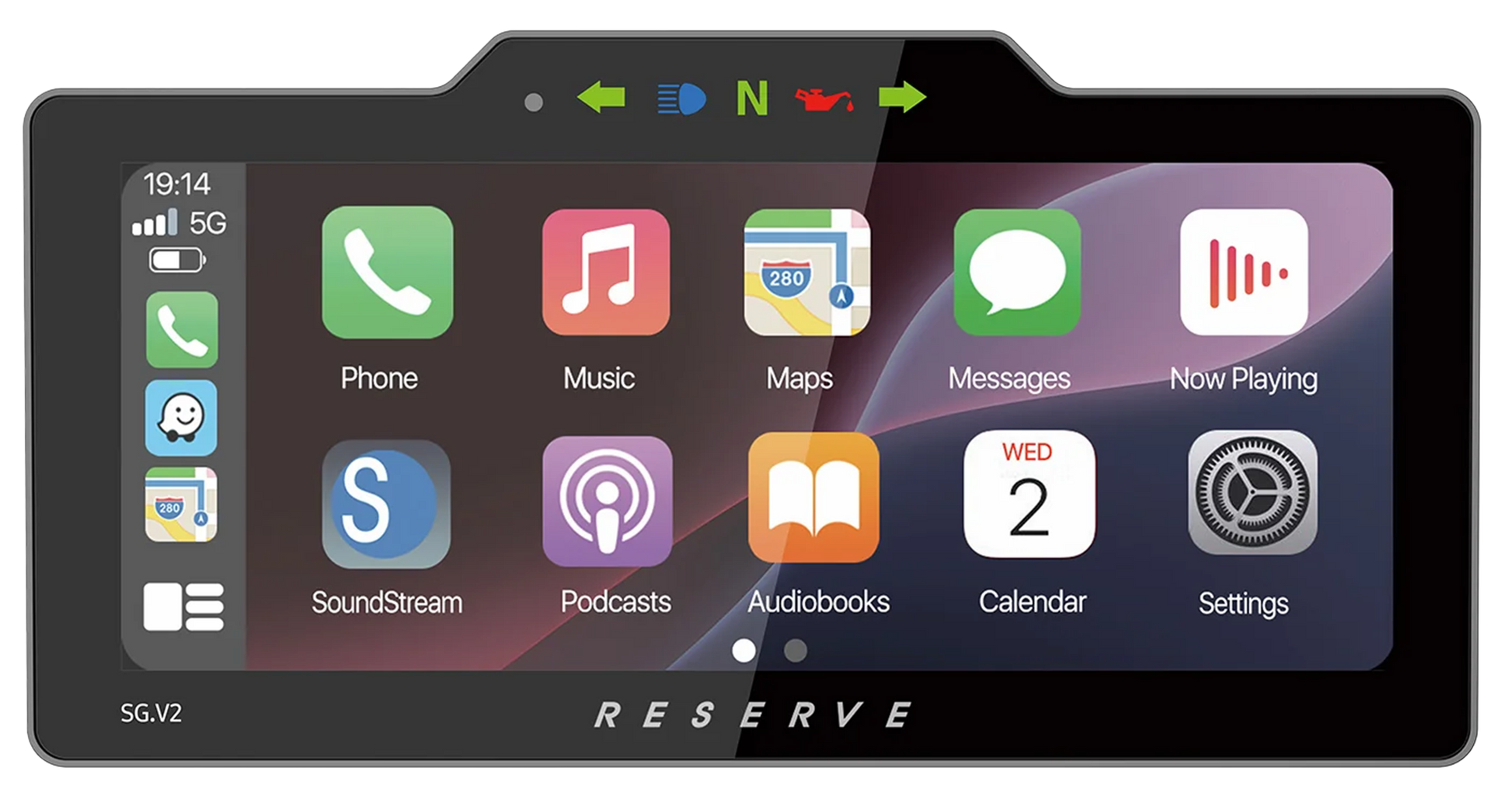 Soundstream V2 Radio with Apple Car Play & Android Auto 1998-2013 – Helmets