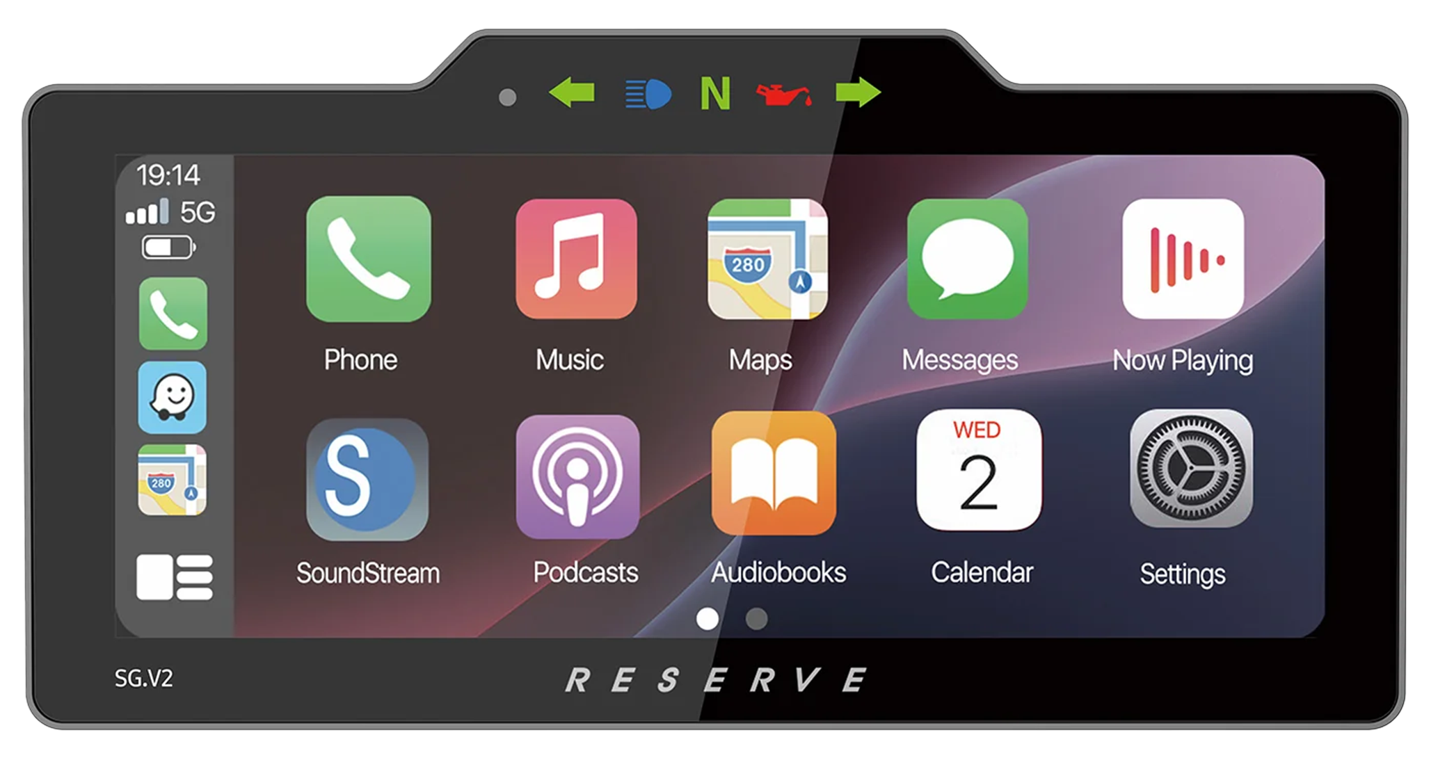 Soundstream V2 Radio with Apple Car Play & Android Auto 1998-2013 – Helmets