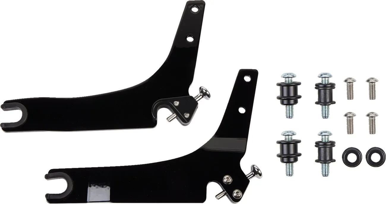 Cobra Detachable Backrest Kit - Chrome Finish