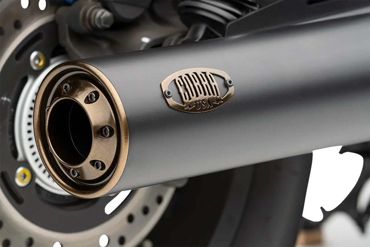 Cobra Bronze Tip Slip-on Lyddæmper - Forbedret lyd og ydeevne