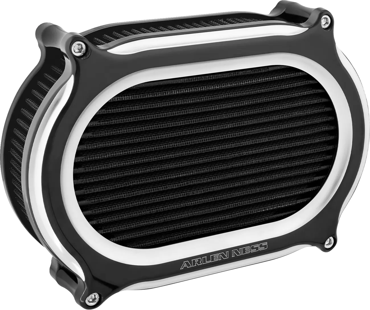 Arlen Ness Stage 2 Oval Air Cleaner Kit