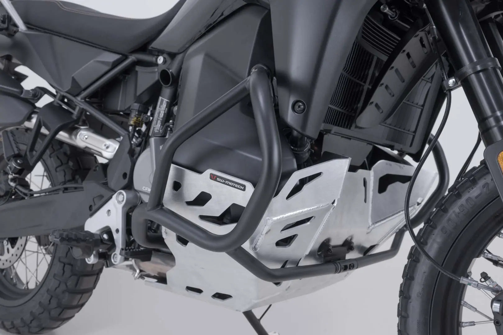 SW-MOTECH Crash Bar for Motorcycle Frame Protection