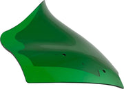 Klock Werks Kolor Flare Sport Windshield - Green