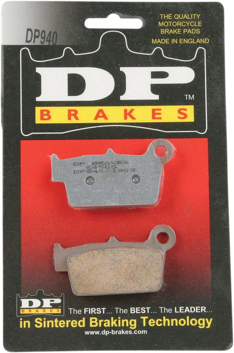 Dp Bremseklodser Standard Sintrede Bremseklodser Dp940 - Bag