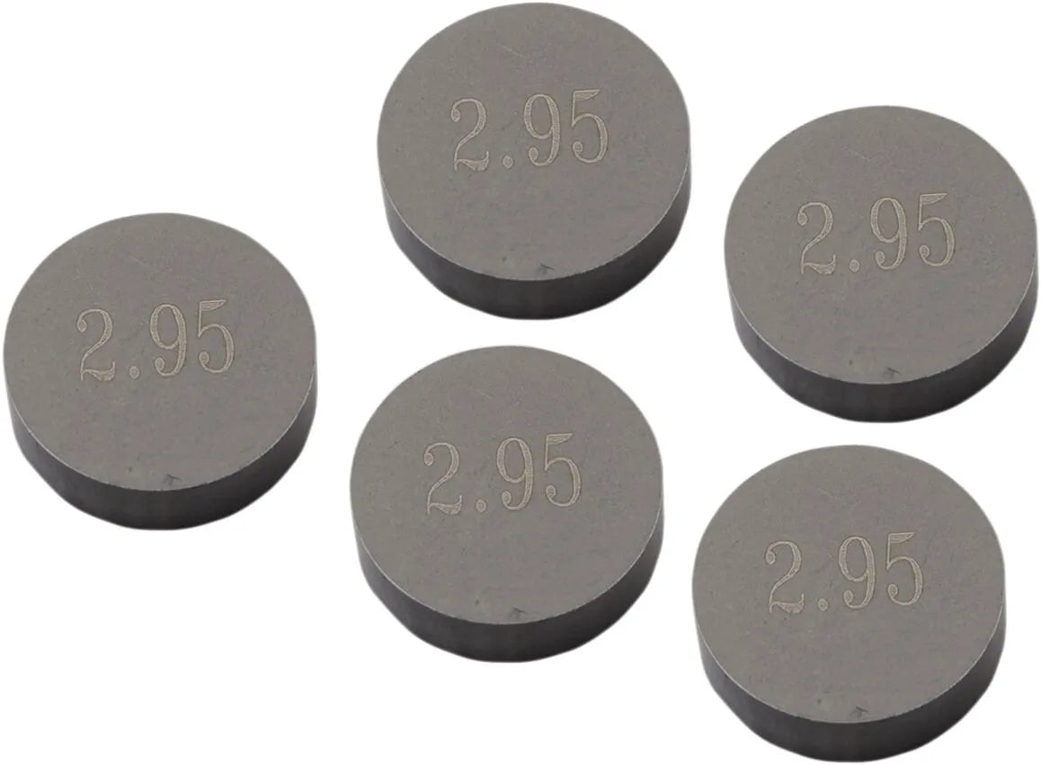 Prox 2.95mm Valve Shim - 10.00 Mm Diameter