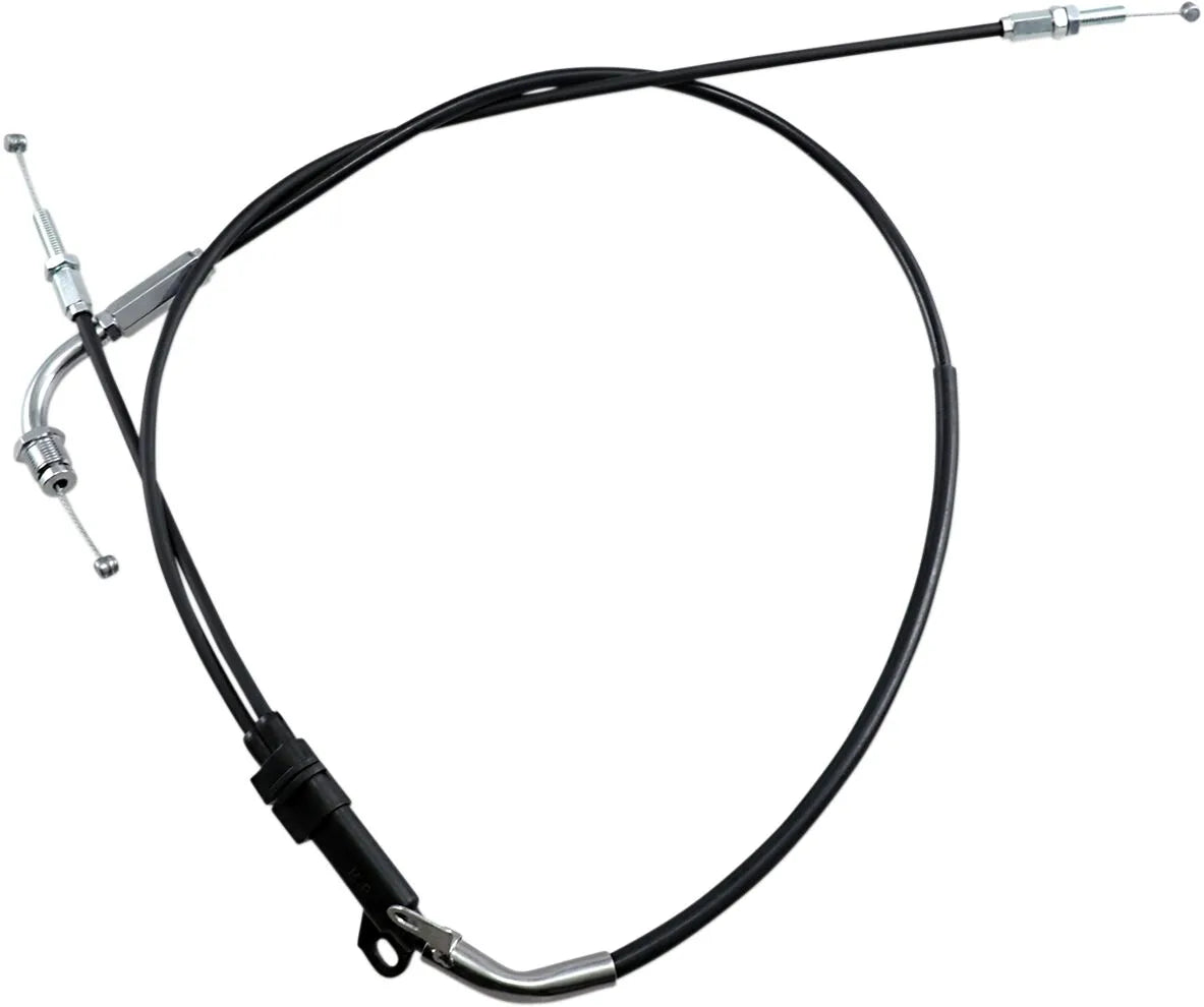 Motion Pro Black Vinyl Throttle Cable for Suzuki Intruder