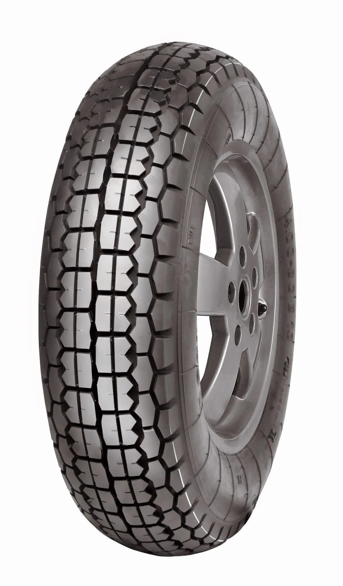 Mitas B 13 Tire 3.50-8 Whitewall For Scooters