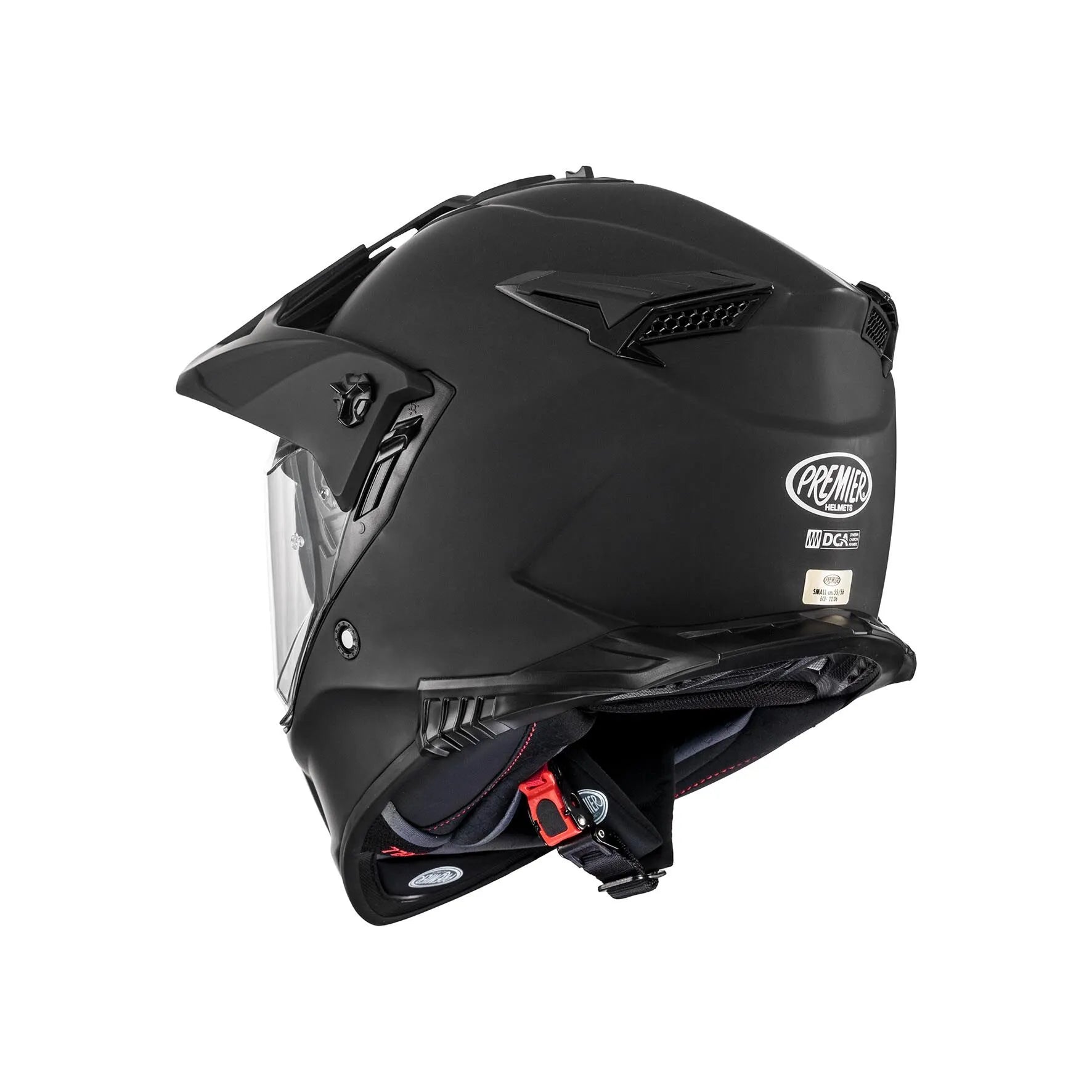 Premier Helmets Discovery Helmet Full Face Dual Sport