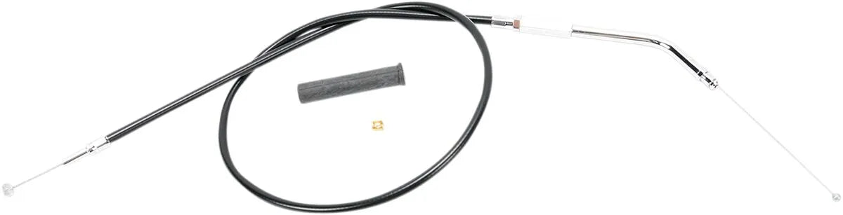 DRAG SPECIALTIES Black Vinyl Throttle Cable