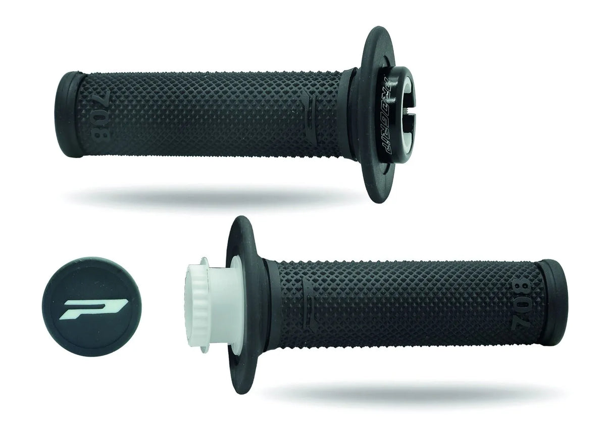 Pro Grip 708 Lock-On Grips for 7/8" Handlebar