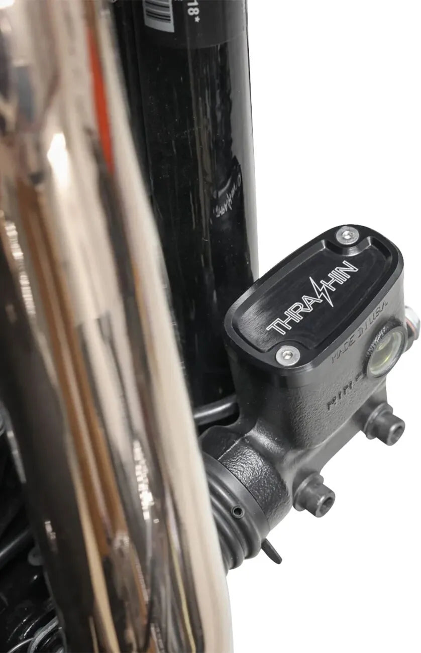 Thrashin Supply Co. Brake Reservoir Cap - Black