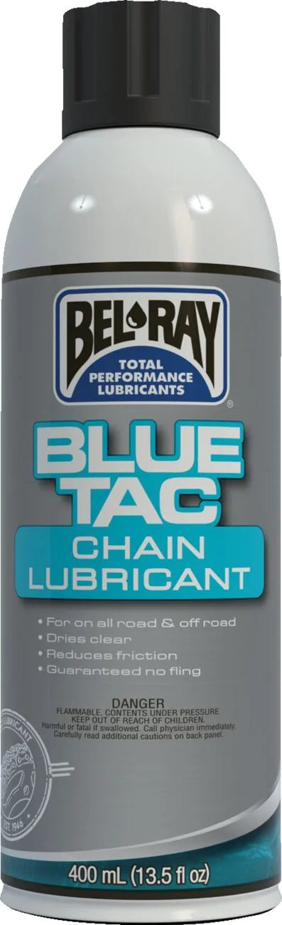 Bel-ray Blue Tac Synthetic Chain Lubricant 400 ml