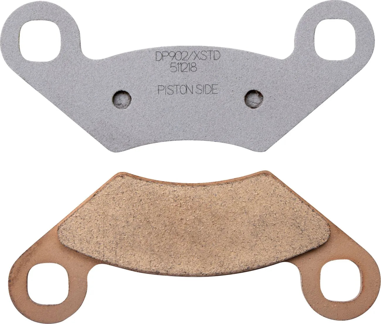 Dp Bremser Dp902 Sintrede Metal Bremseklodser Til Atv/utv - For & Bag