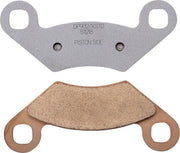 Dp Bremser Dp902 Sintrede Metal Bremseklodser Til Atv/utv - For & Bag