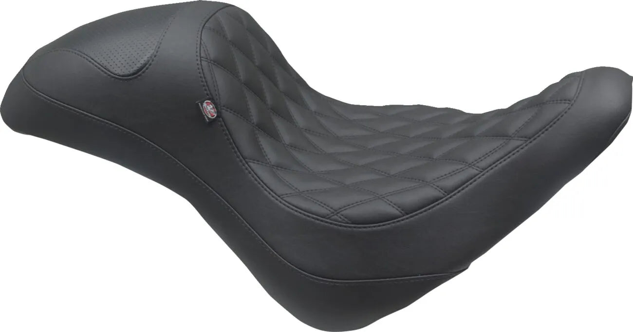 Mustang Extreme Fastback Seat For Fat Boy