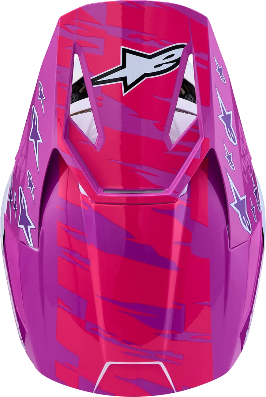 Alpinestars SM3 Falcon Youth Helmet Yellow