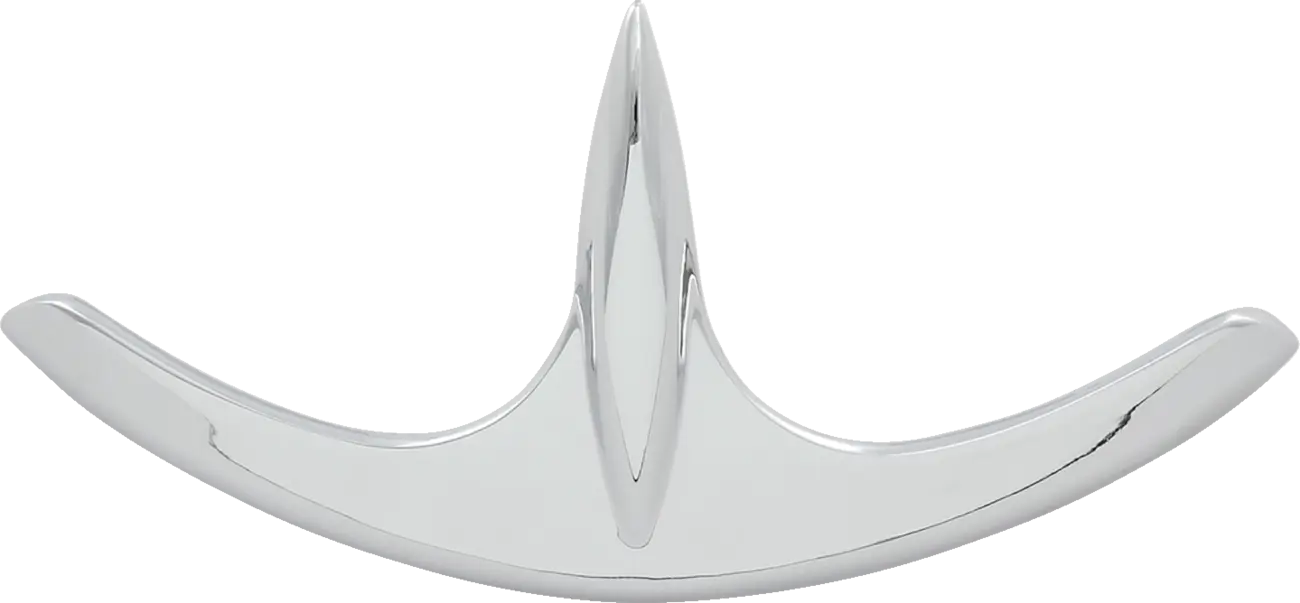 Kuryakyn Front Fender Tip - Chrome Accent