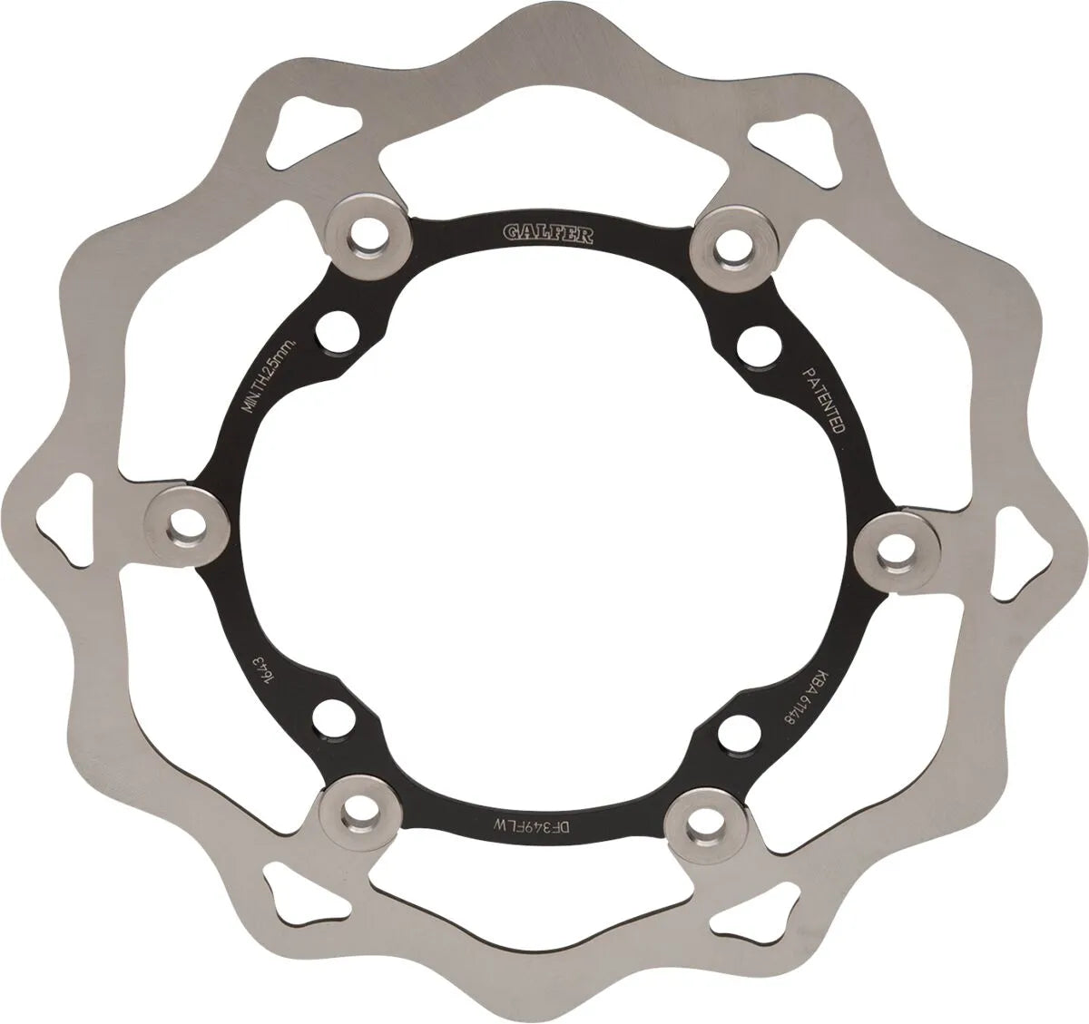Galfer Brake Rotor For Motorcycles - Front