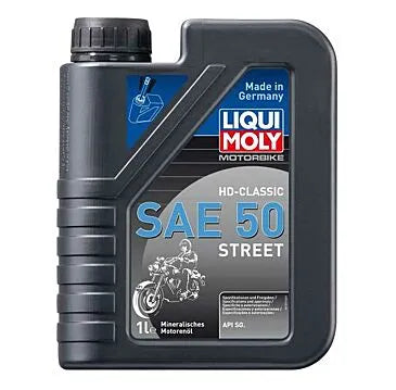 Liqui Moly Sae 50 Classic Motor Oil For Harley-davidson 1 liter