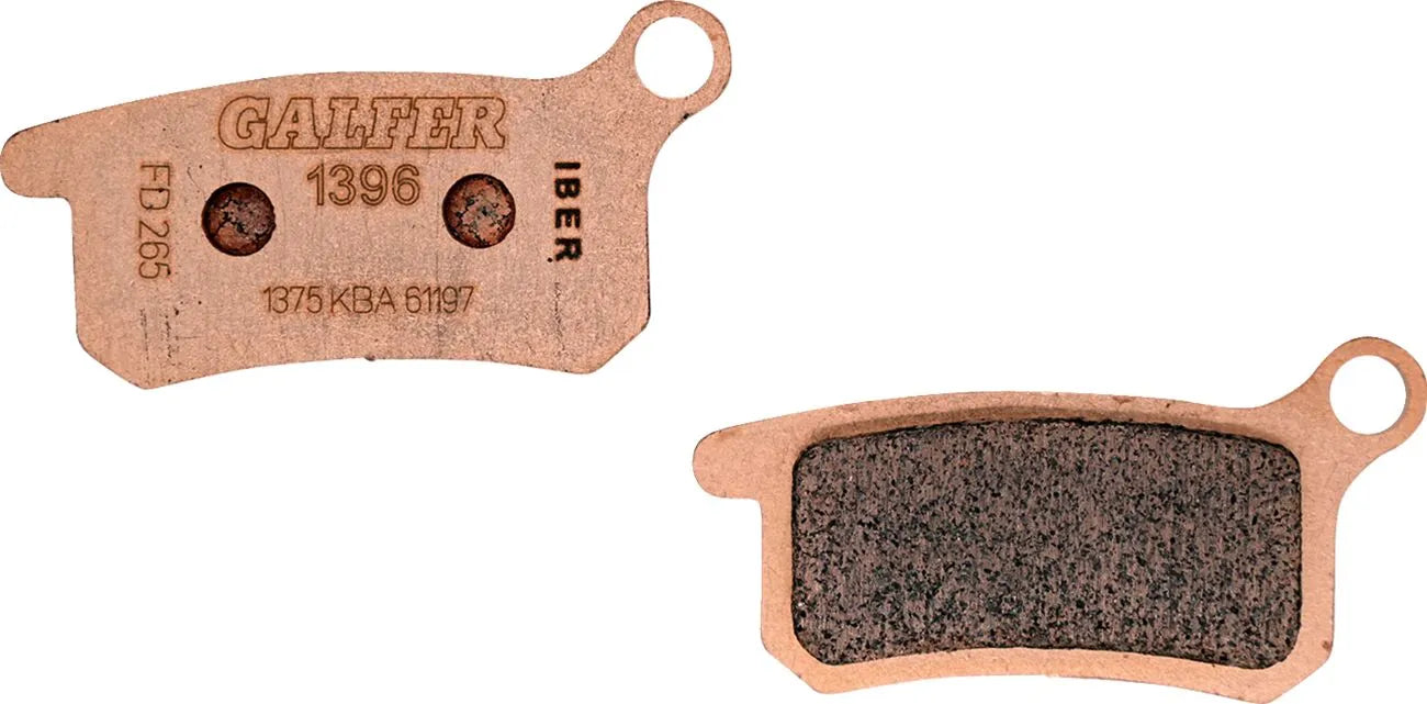 Galfer Mx Pro Brake Pads For Motorcycle - Front & Rear