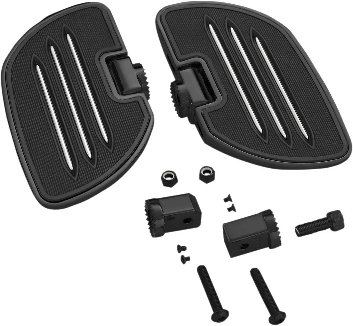 Show Chrome Commander Driver Floorboards