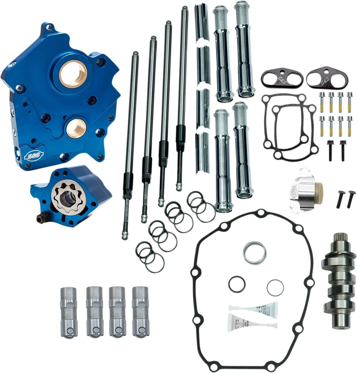 S&S Cycle Cam Chest Kit for Harley-Davidson M8