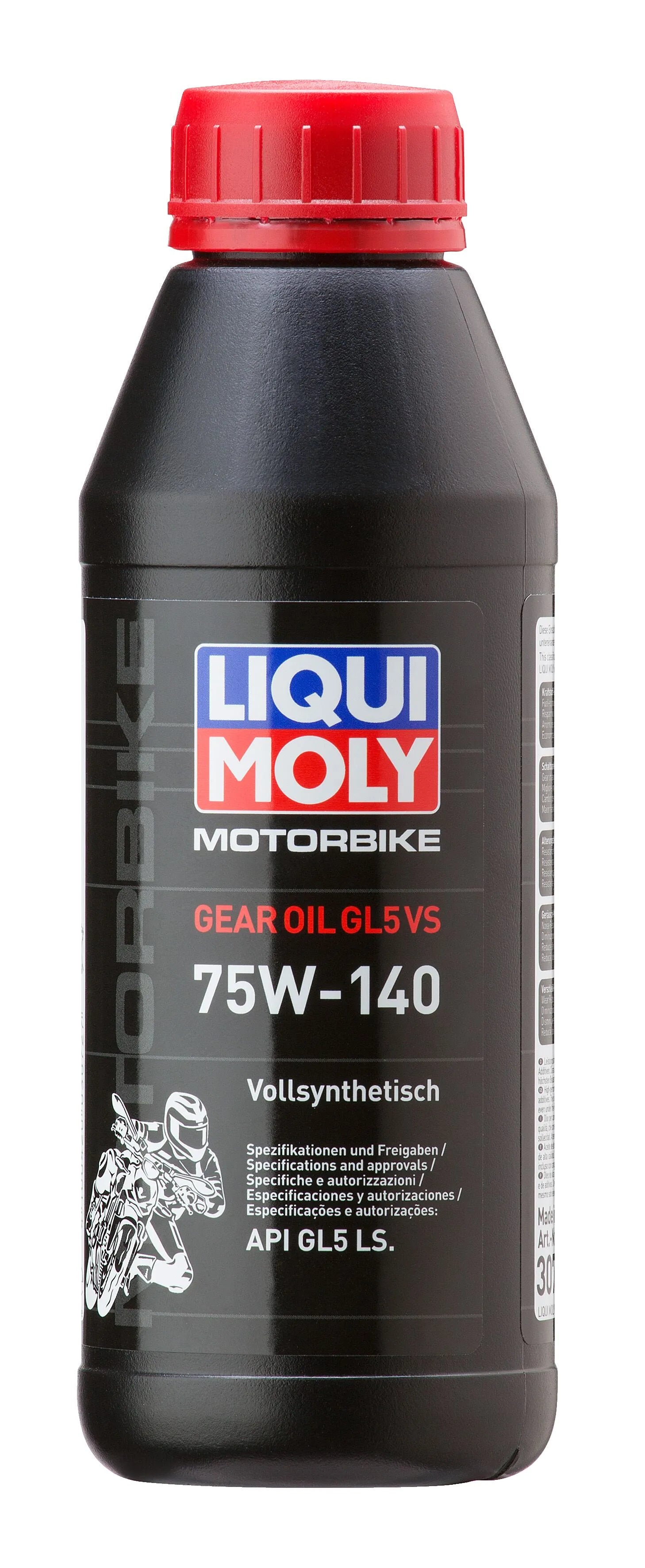 Liqui Moly Motorbike Gear Oil 75w-140 Synthetic 500 ml