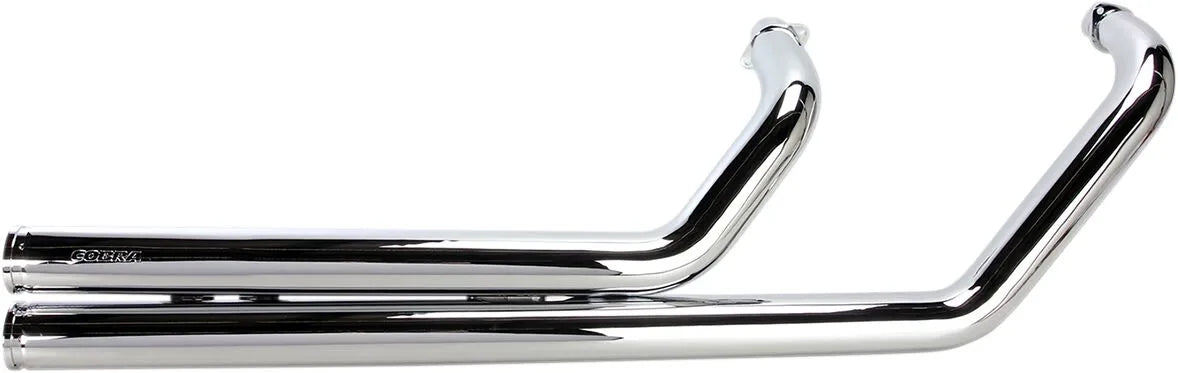 Cobra Speedster Short Udstødning Komplet System Krom