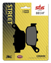 Sbs Hf Street Ceramic Bremseklodser Til Street Bikes - Bag