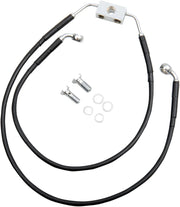 Drag Specialties Udvidet Bremse Slange Kit Til Abs