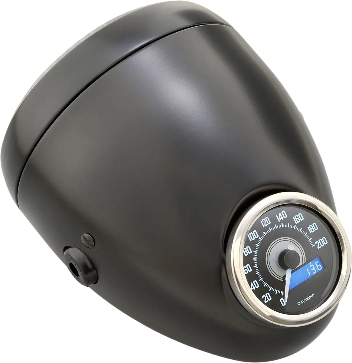 Daytona Vintage Headlight - Classic Motorcycle Lamp