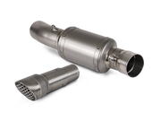 Akrapovic Exhaust Mid, Link & Y-Pipe