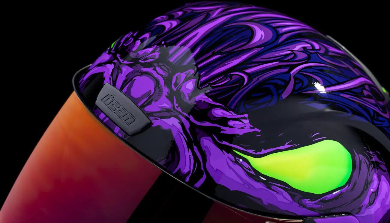 Icon Airform Manik'rr Mips Helmet - Full Face Protection