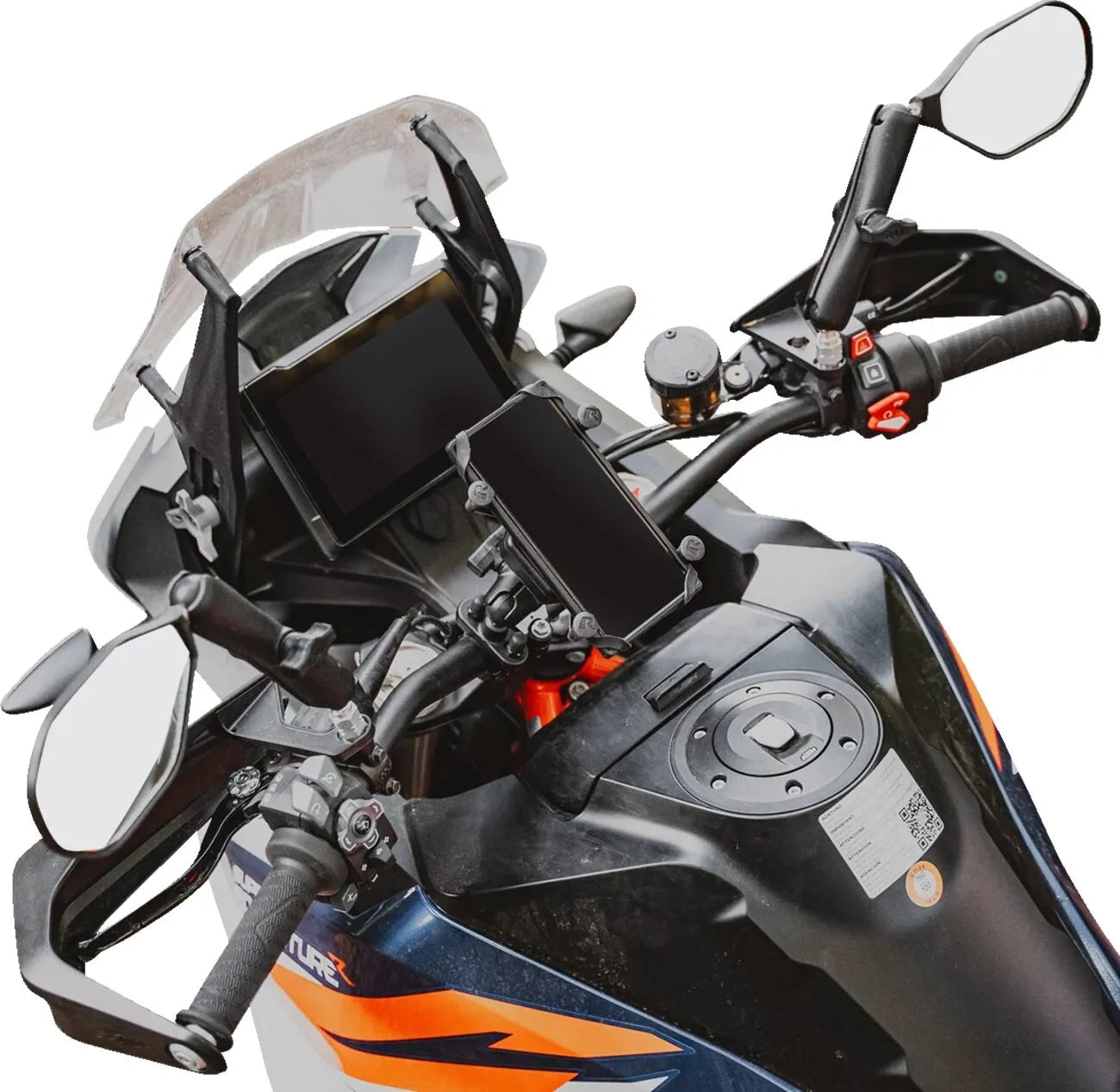 Ram Mounts Tough-mirror Right Side Mirror