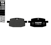 Galfer Organic Brake Pad Set - Superior Performance