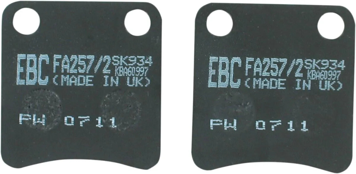 Ebc Sfa Scooter Bremseklodser - Stærk Stoppekraft - For & Bag