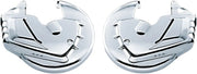 Kuryakyn Bremseklodser Rotor Dæksler - Krom Aluminium