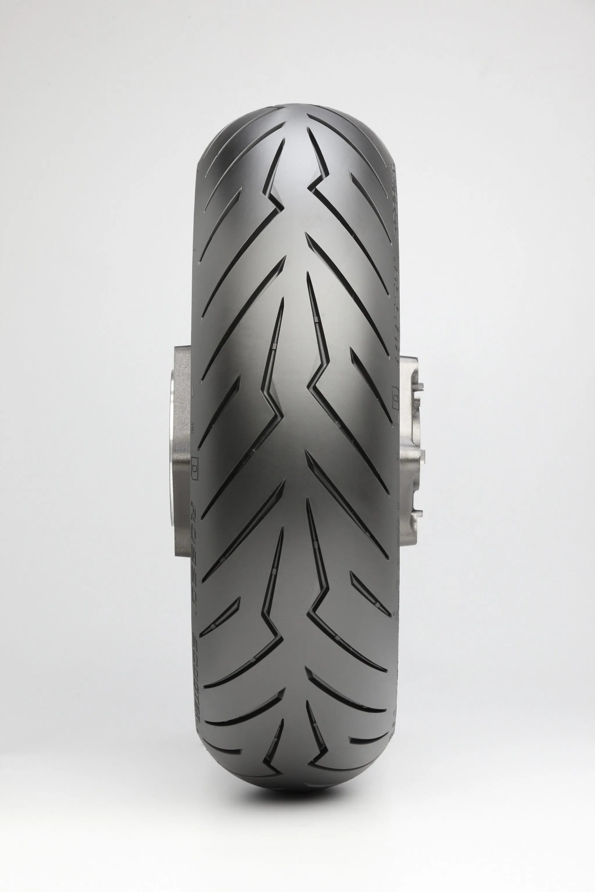 Pirelli Diablo Rosso Scooter Tire - 120/80-12 Rear