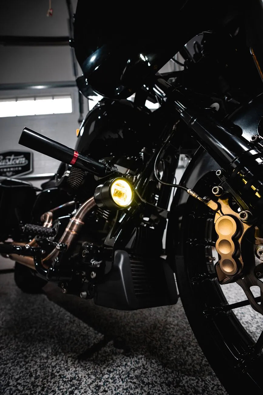 Custom Dynamics Mounting Brackets For 1.25" Guards