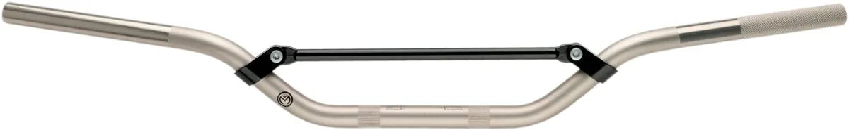 Moose Offroad Competition Handlebar - Polished Titanium