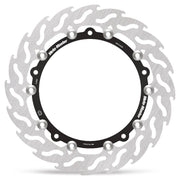 Moto-master Flame Series Flydende Bremse Rotor - Foran