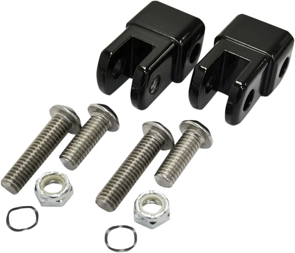 La Choppers Foot Peg Mount Adapters