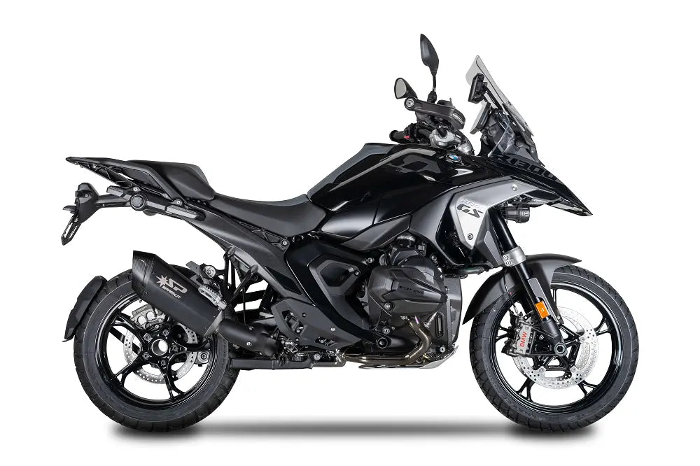 Spark Fighter Evo Slip-on Muffler With Carbon Fiber End Cap