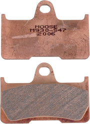 Moose Offroad Xcr Sintrede Bremseklodser - Bag