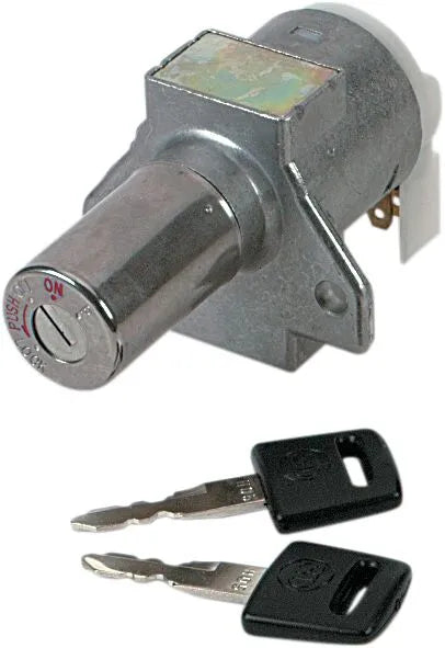 Emgo Ignition Switch - Key Actuation