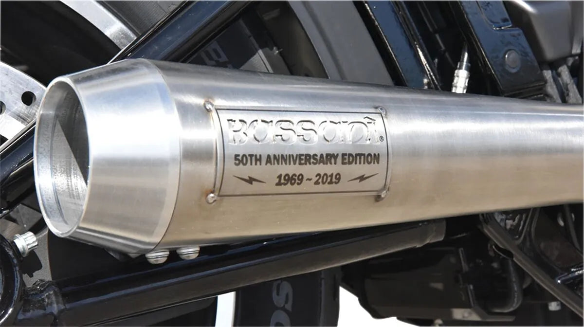 Bassani Xhaust Road Rage III 2-i-1 Udstødningssystem