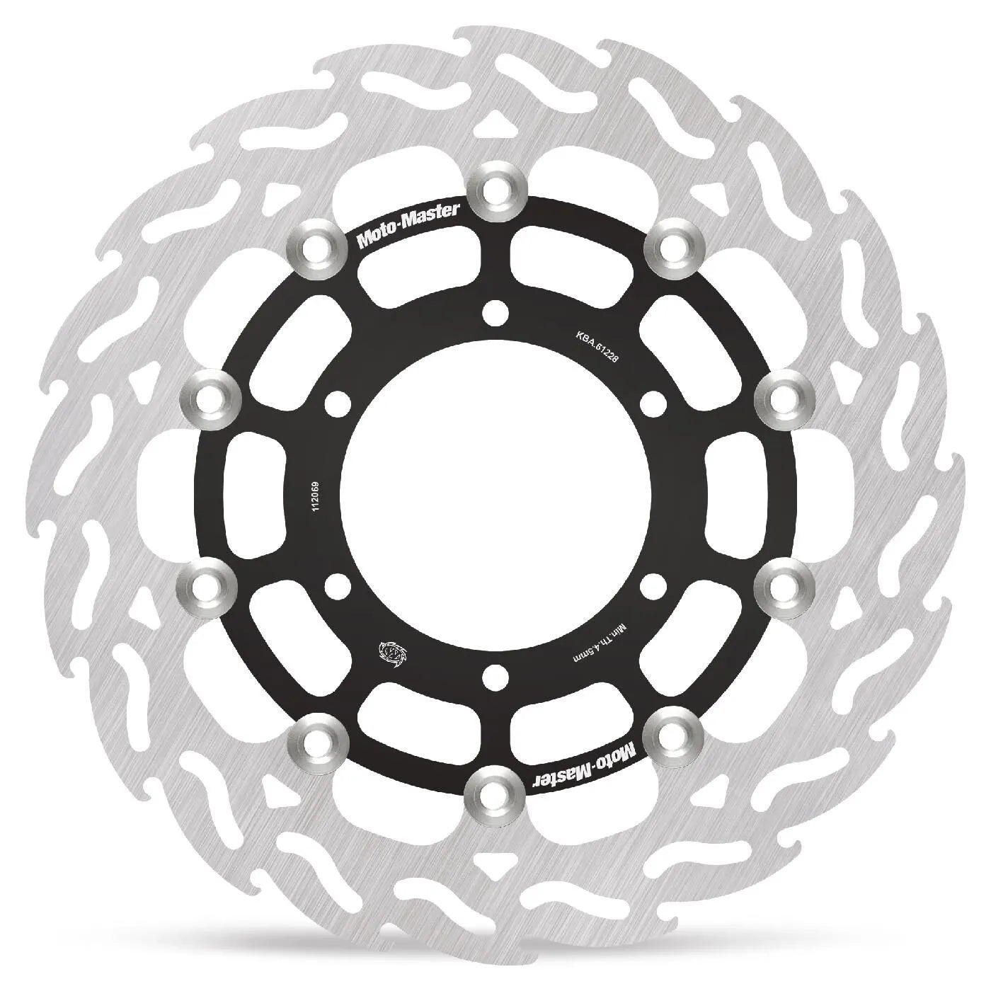 Moto-master Flame Series Flydende Bremse Rotor 310mm - Foran