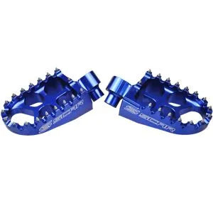 Scar Evolution Foot Pegs - Blue Aluminum